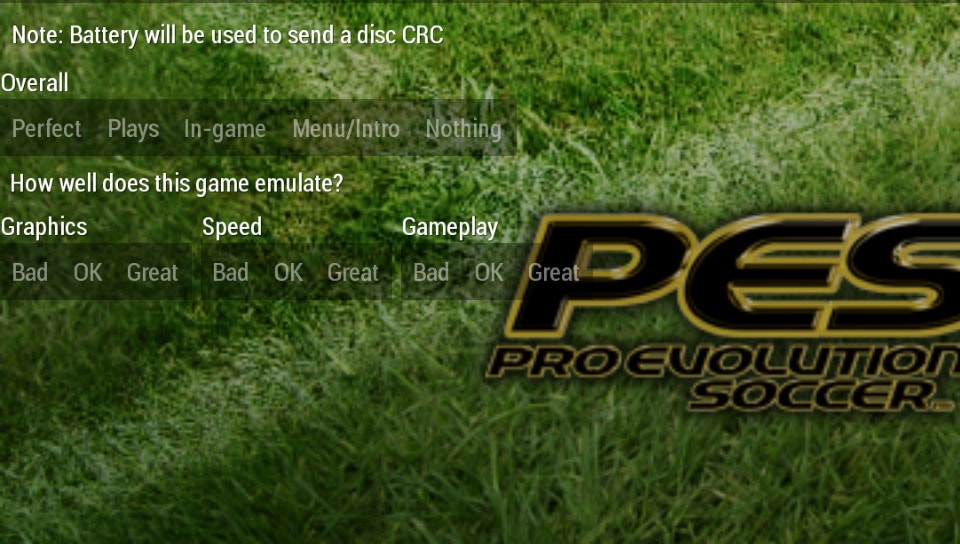 User screenshot of game