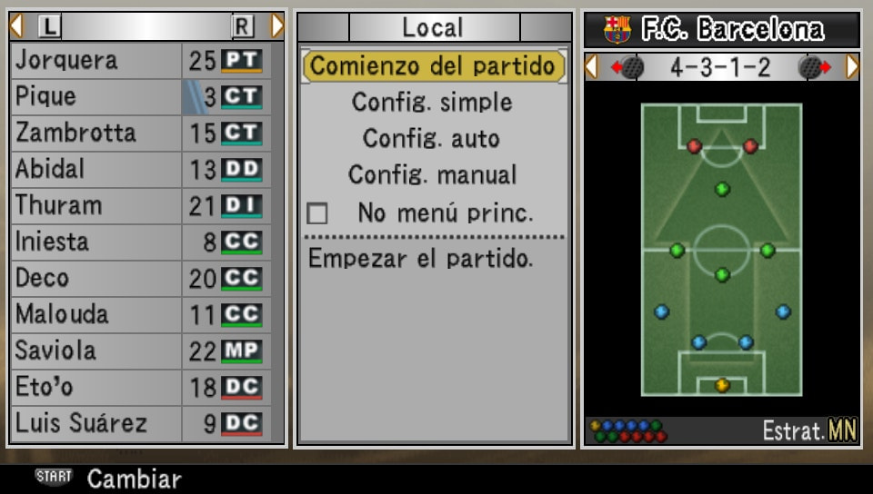 User screenshot of game