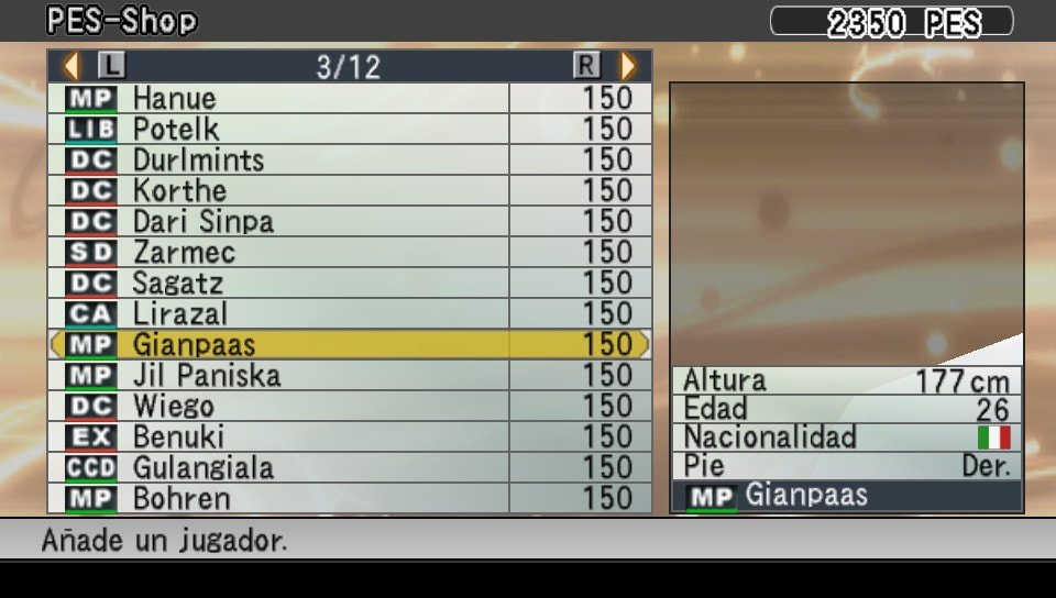 User screenshot of game