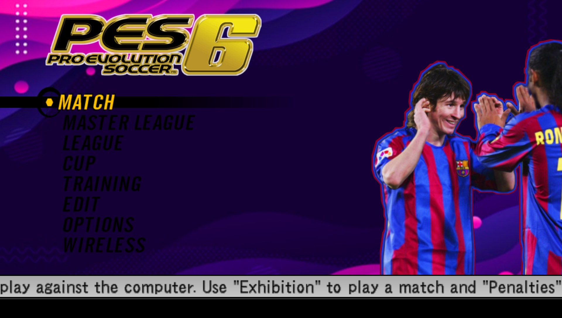 User screenshot of game