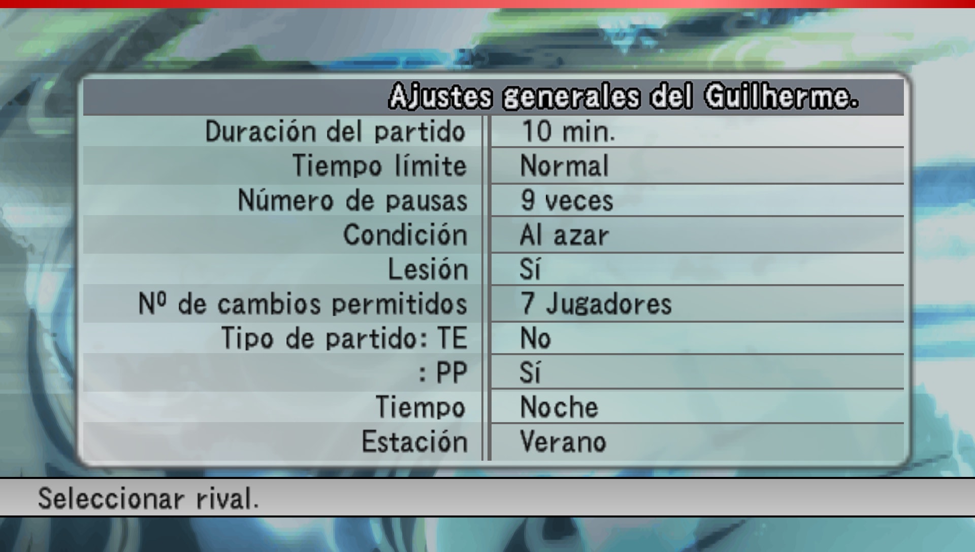 User screenshot of game