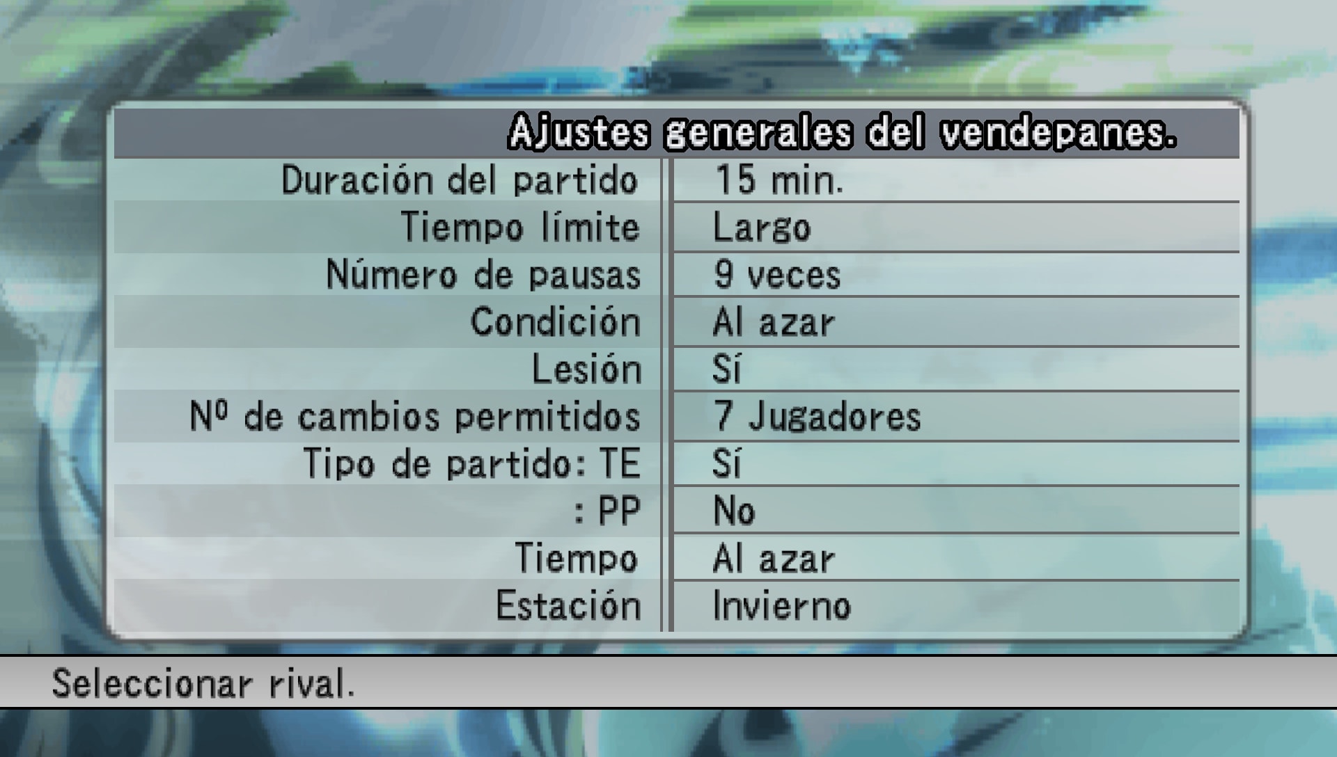 User screenshot of game