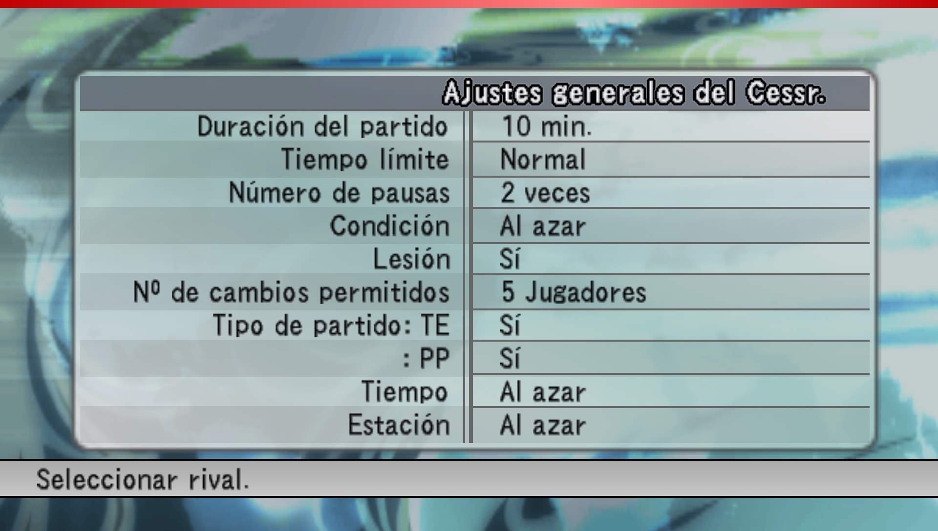 User screenshot of game