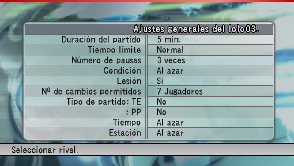 User screenshot of game