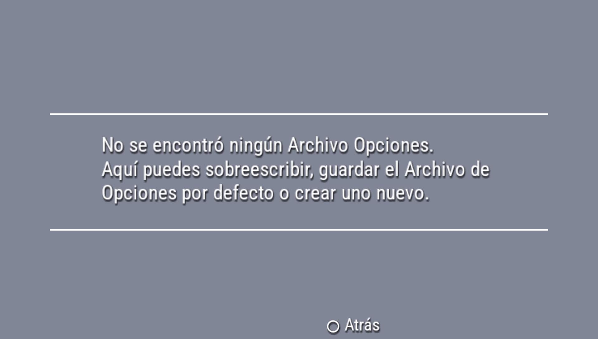 User screenshot of game