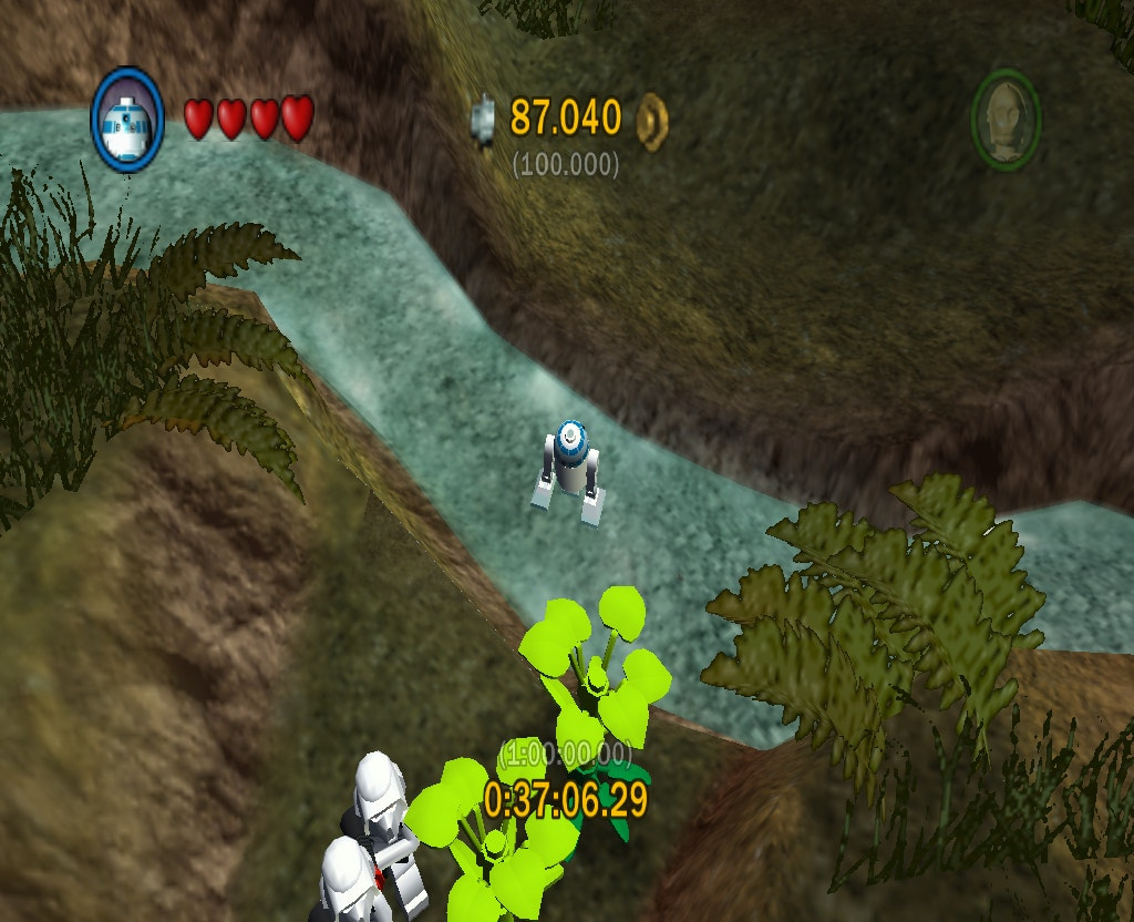 User screenshot of game