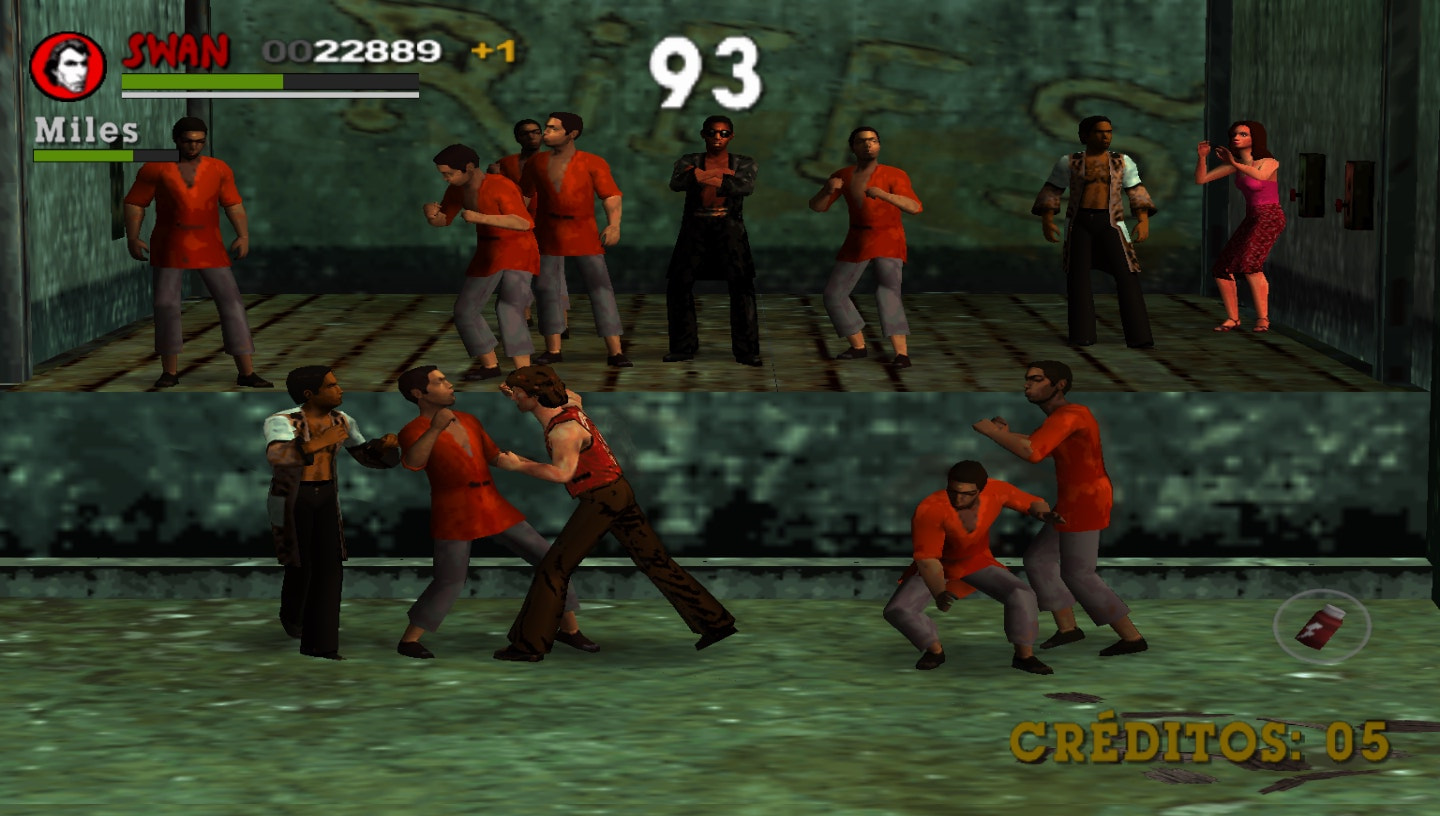 User screenshot of game