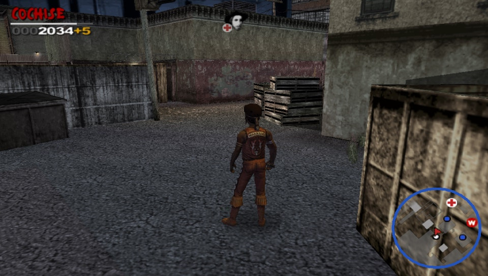 User screenshot of game