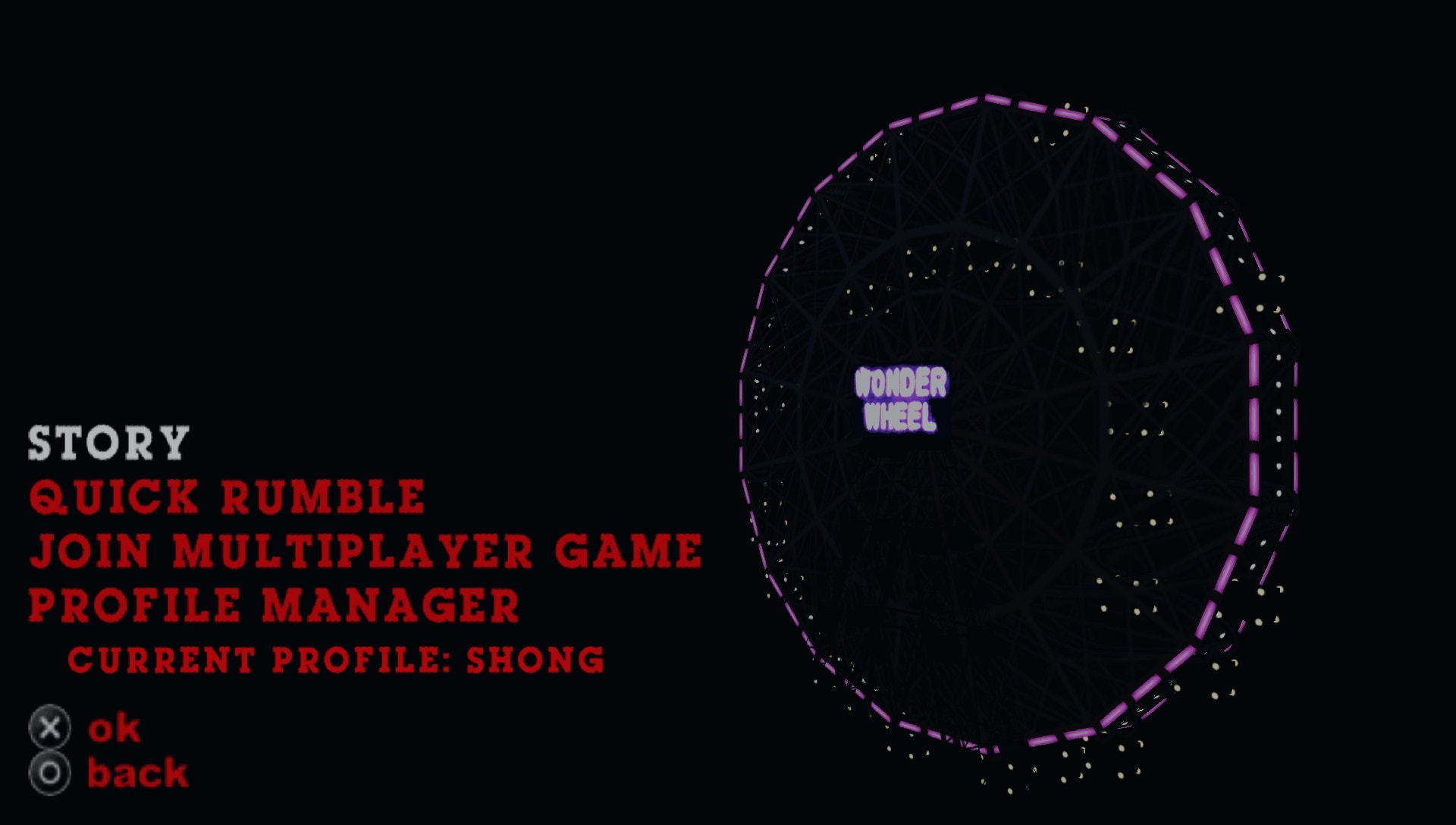 User screenshot of game