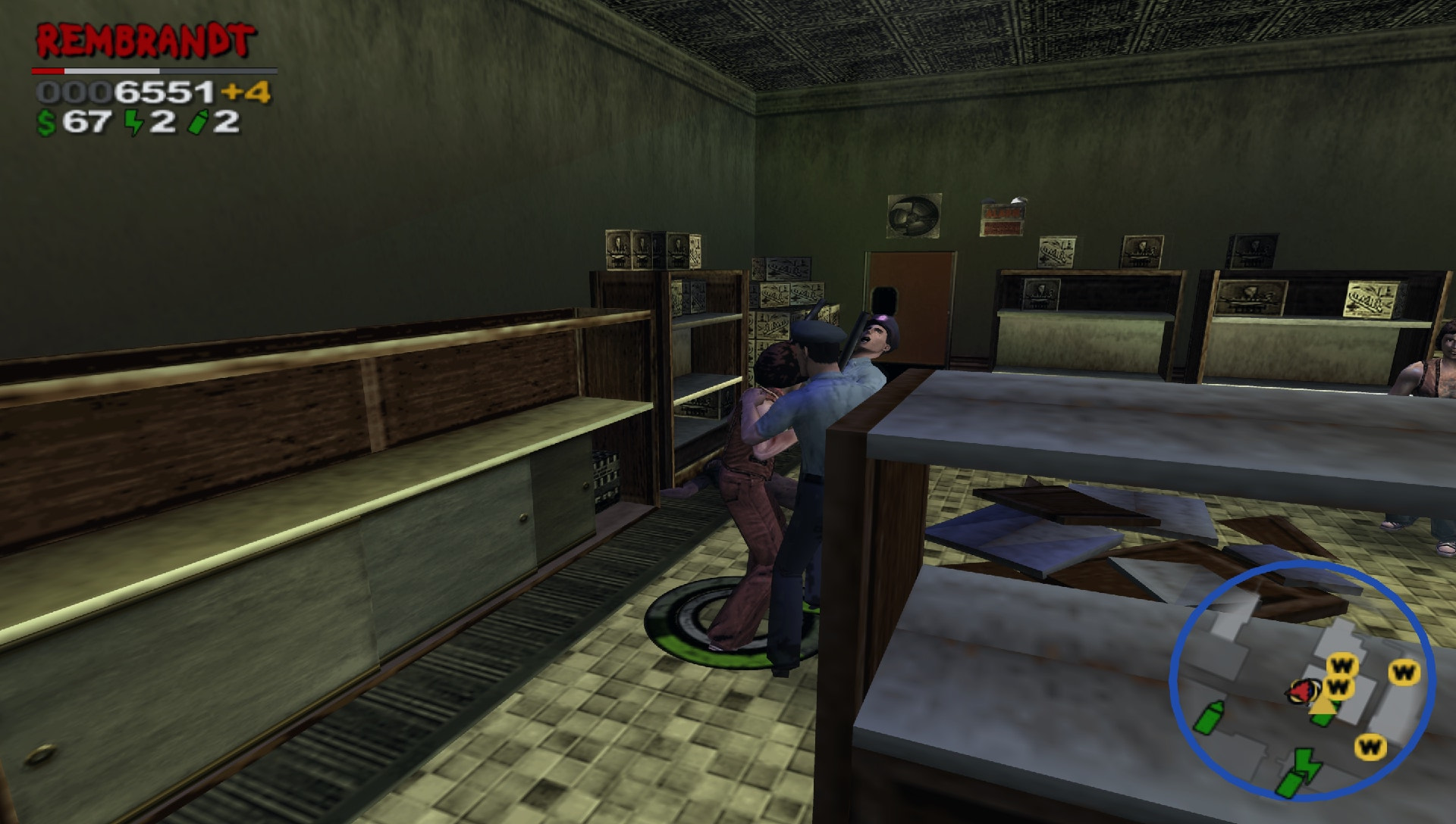 User screenshot of game