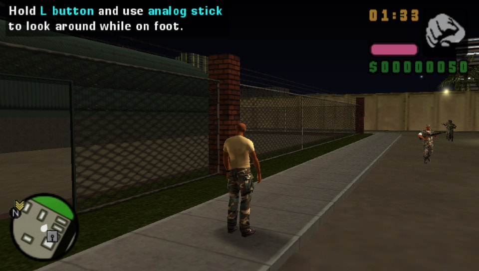 User screenshot of game