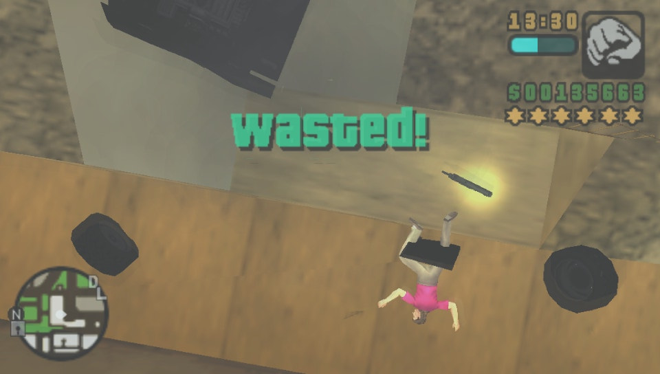 User screenshot of game