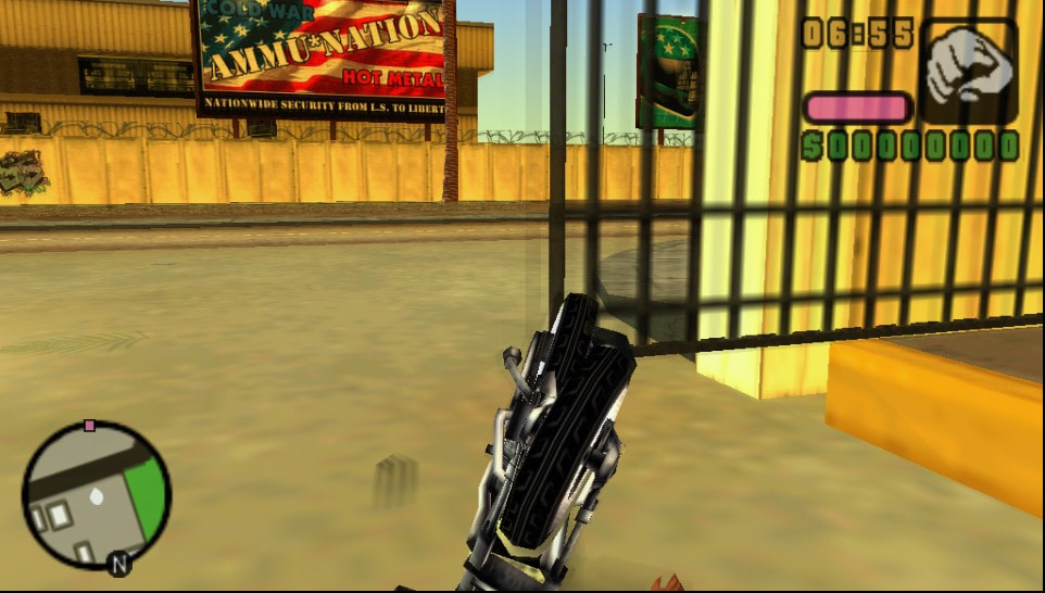 User screenshot of game