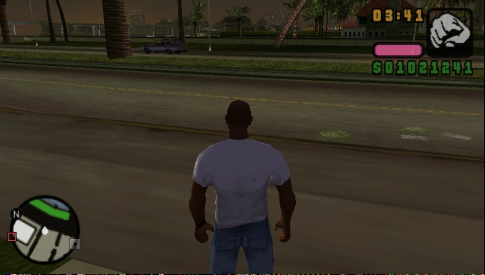 User screenshot of game