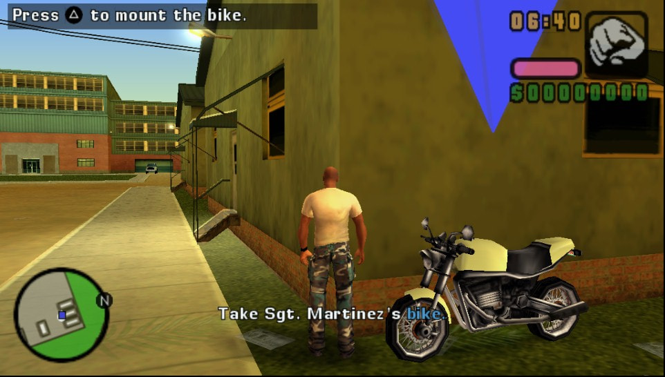 User screenshot of game