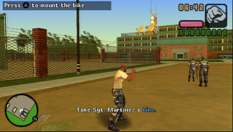 User screenshot of game