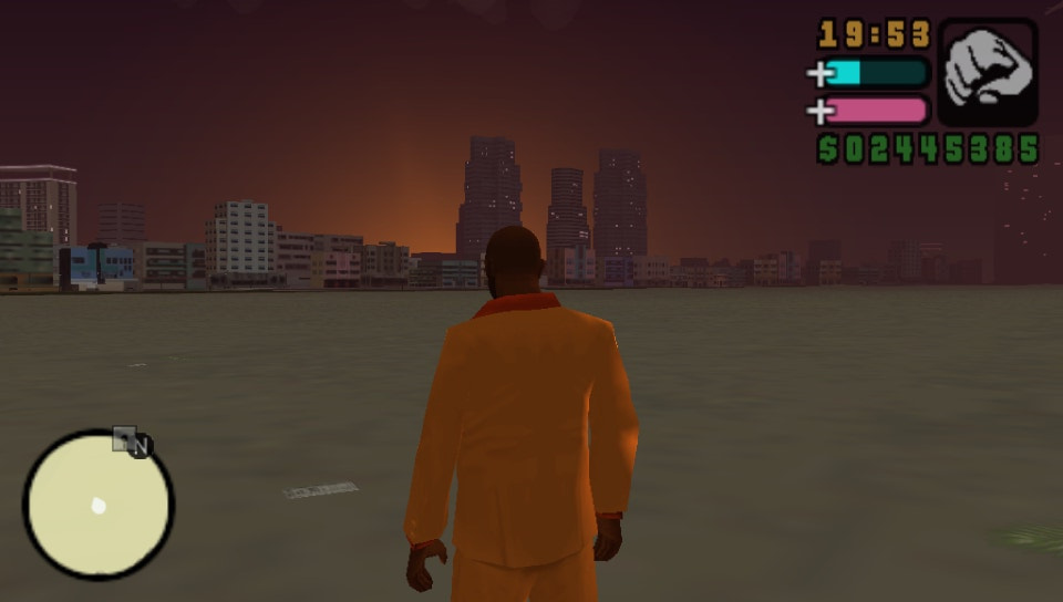 User screenshot of game