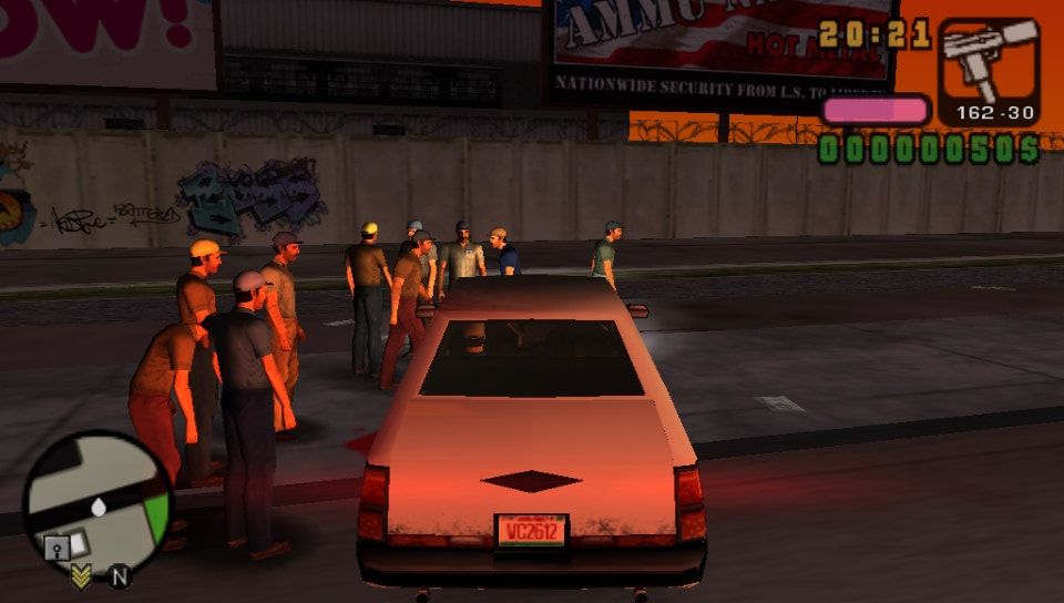 User screenshot of game