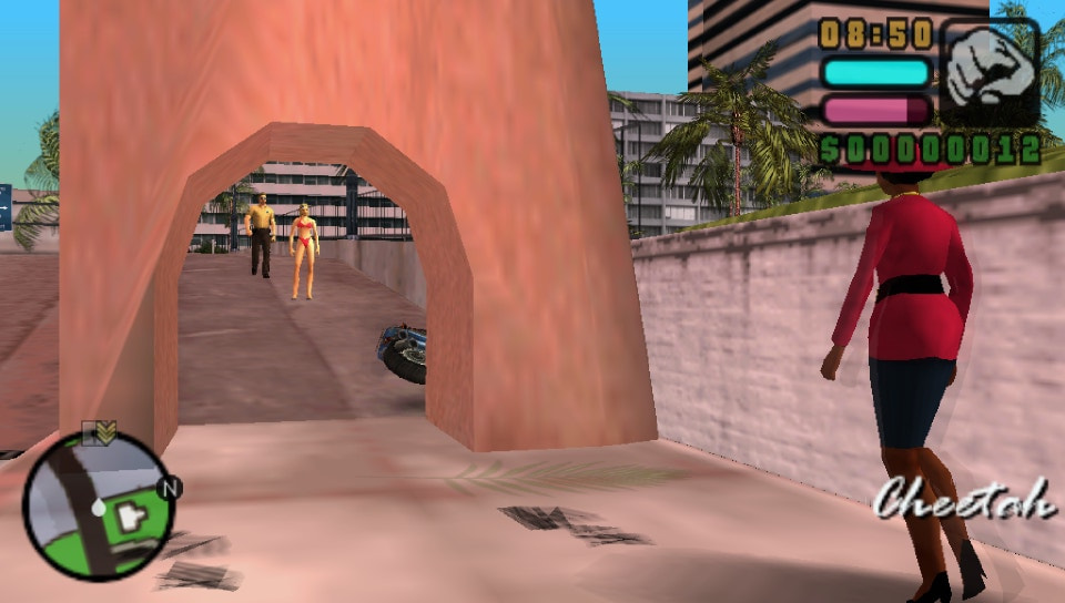 User screenshot of game