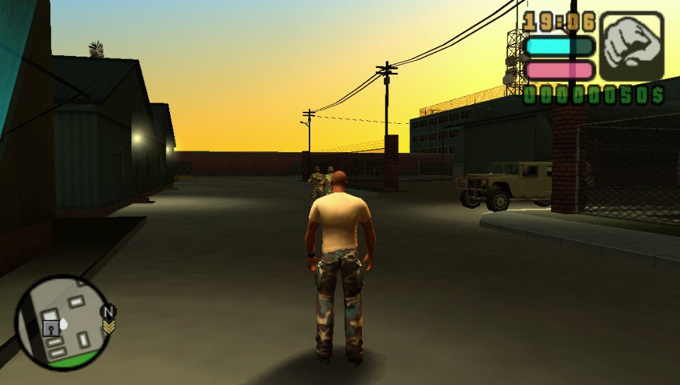 User screenshot of game