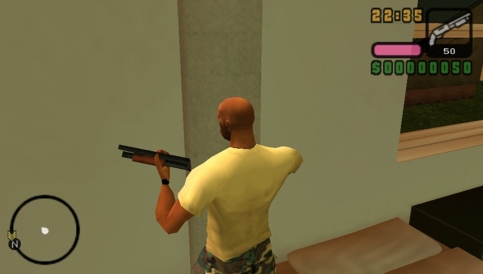 User screenshot of game