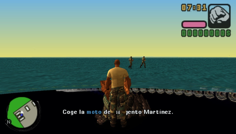 User screenshot of game