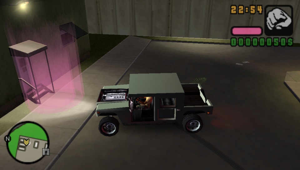 User screenshot of game