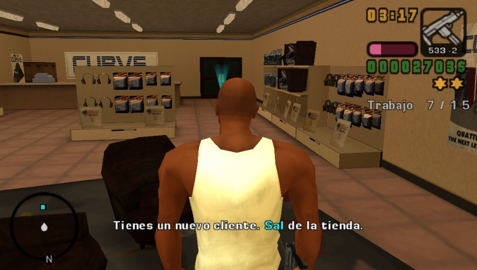 User screenshot of game