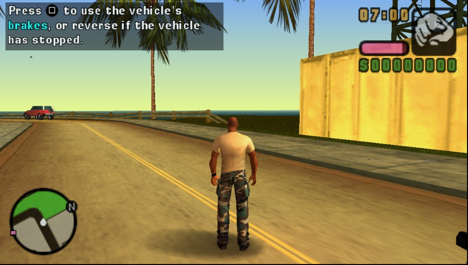 User screenshot of game