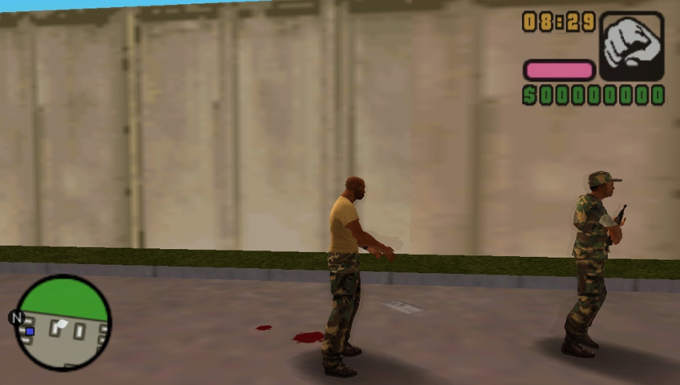 User screenshot of game