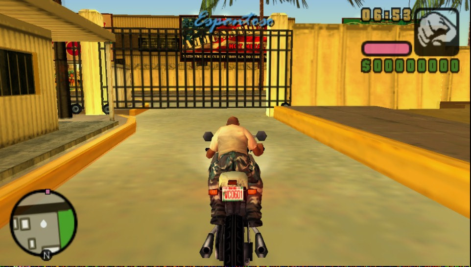 User screenshot of game