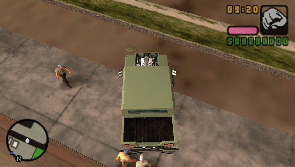 User screenshot of game