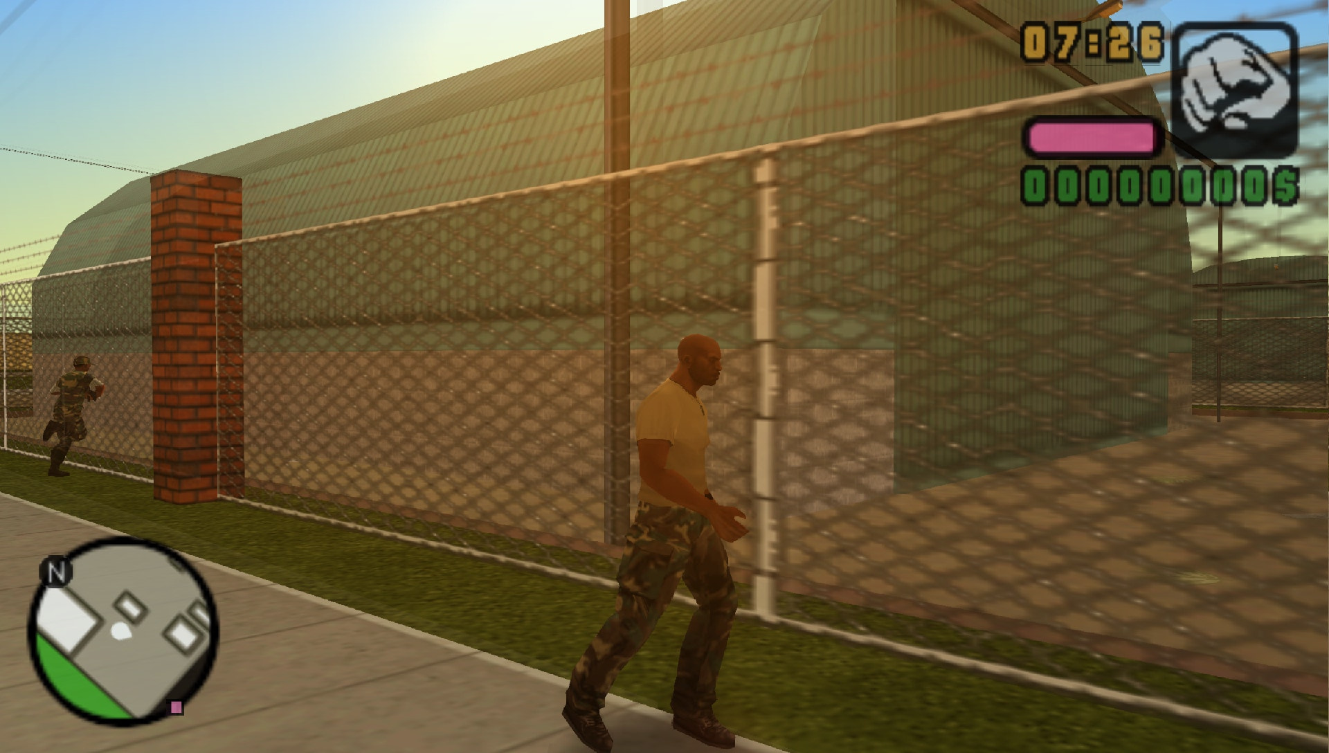 User screenshot of game