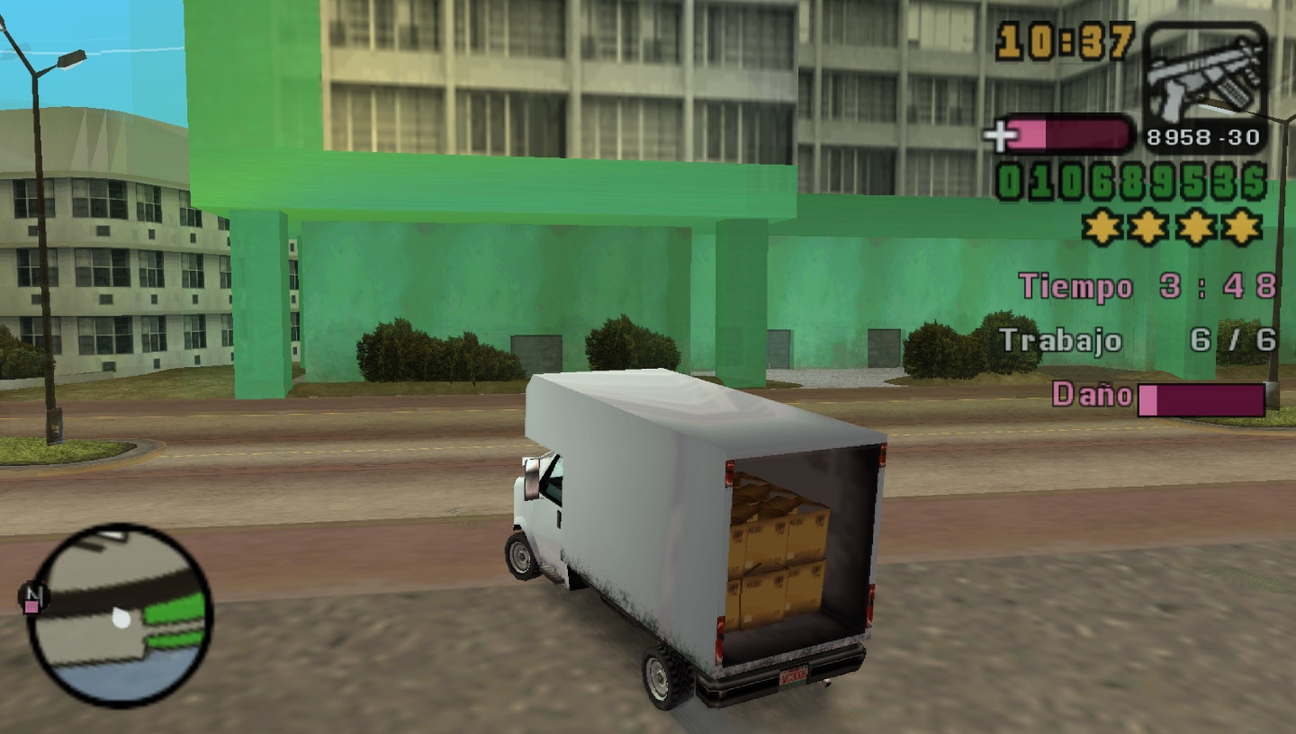 User screenshot of game
