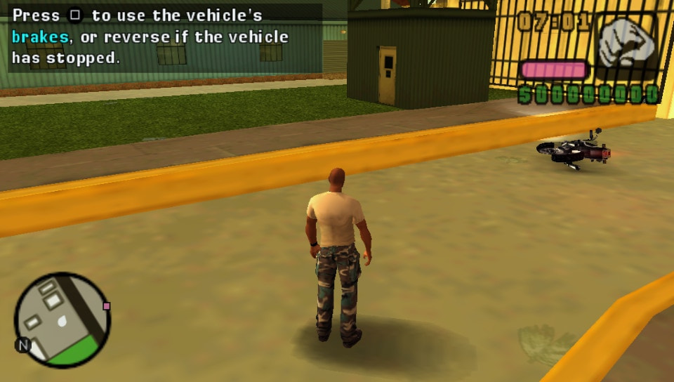 User screenshot of game