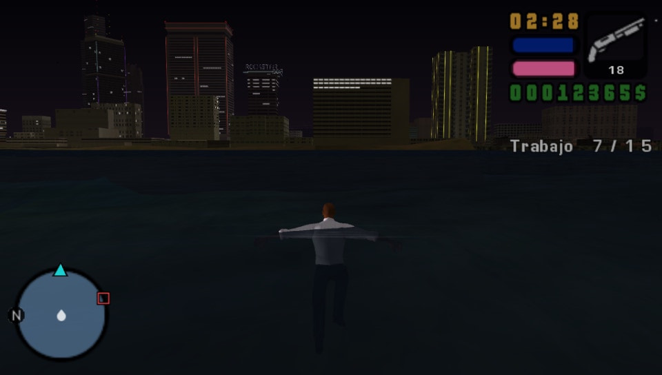 User screenshot of game