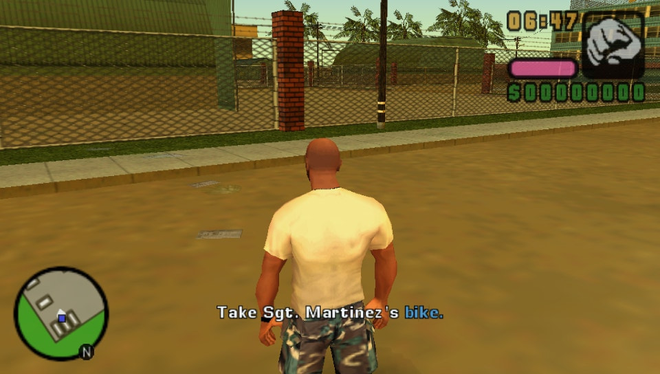 User screenshot of game