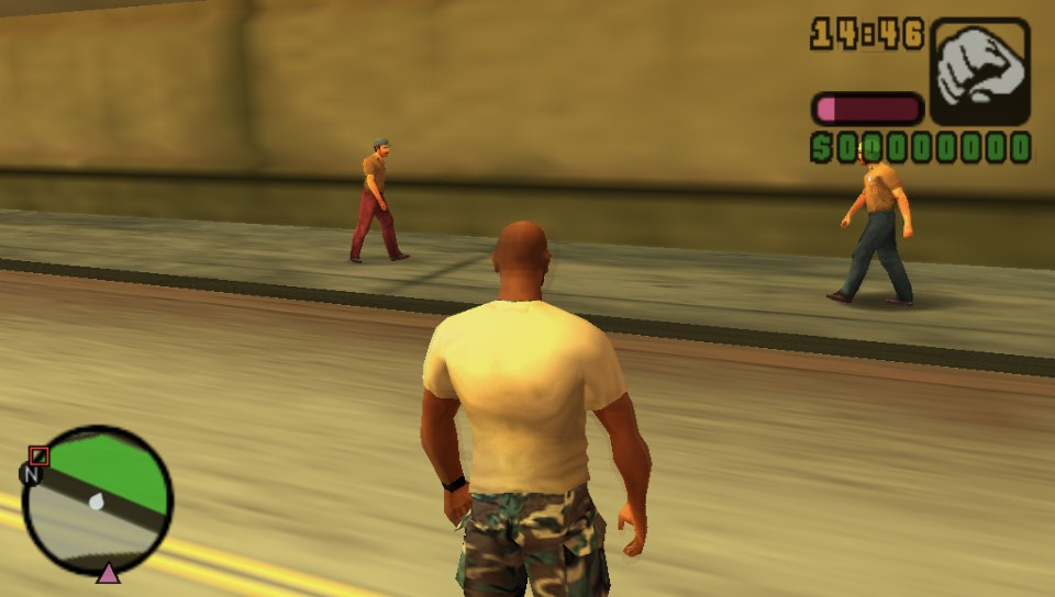 User screenshot of game