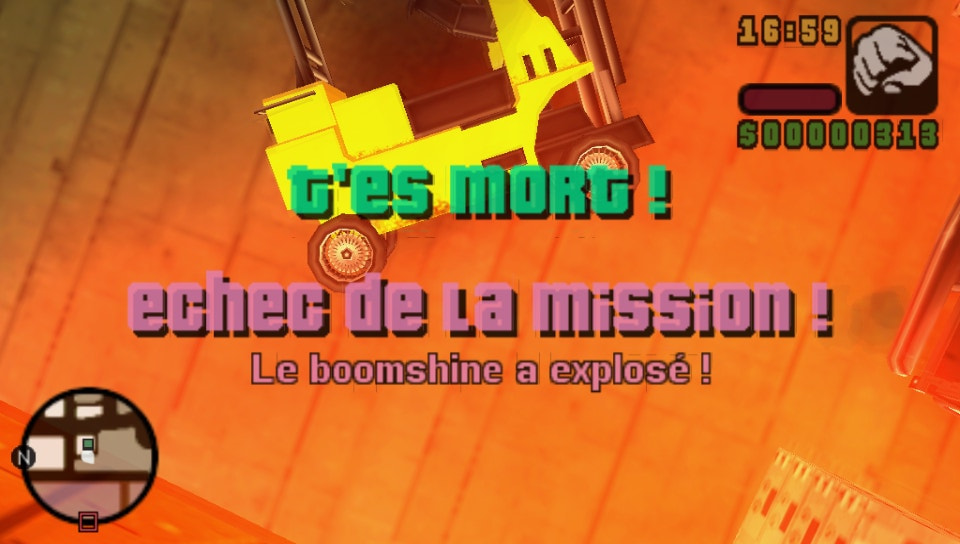 User screenshot of game