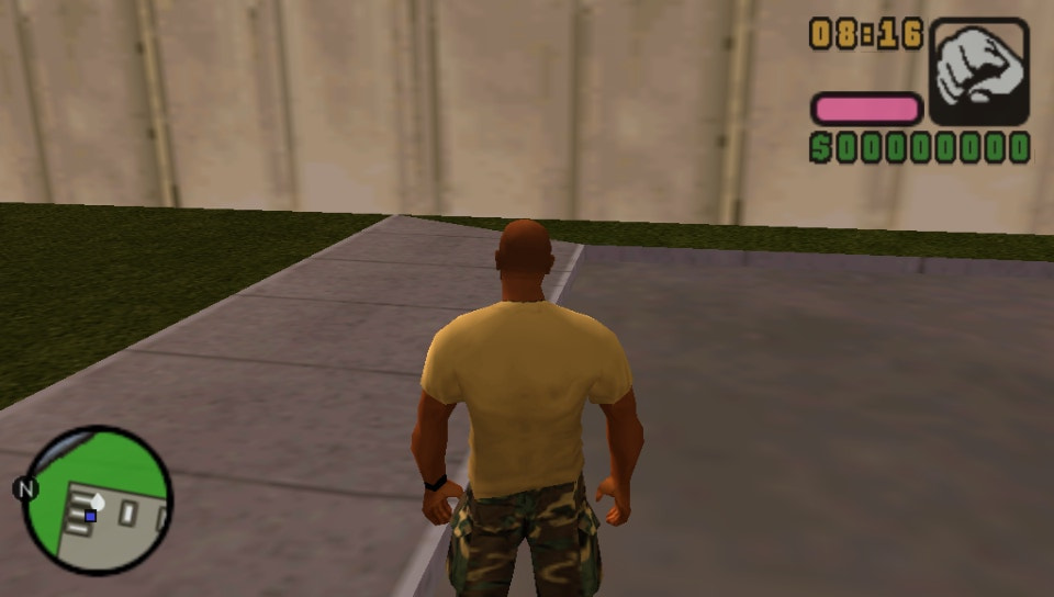 User screenshot of game