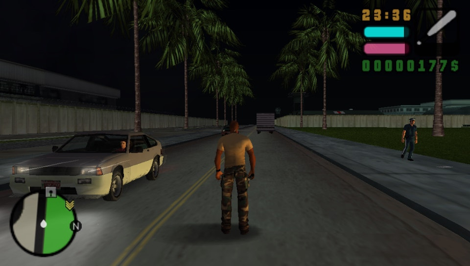 User screenshot of game