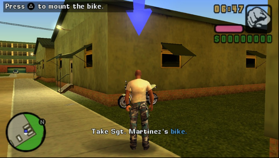 User screenshot of game