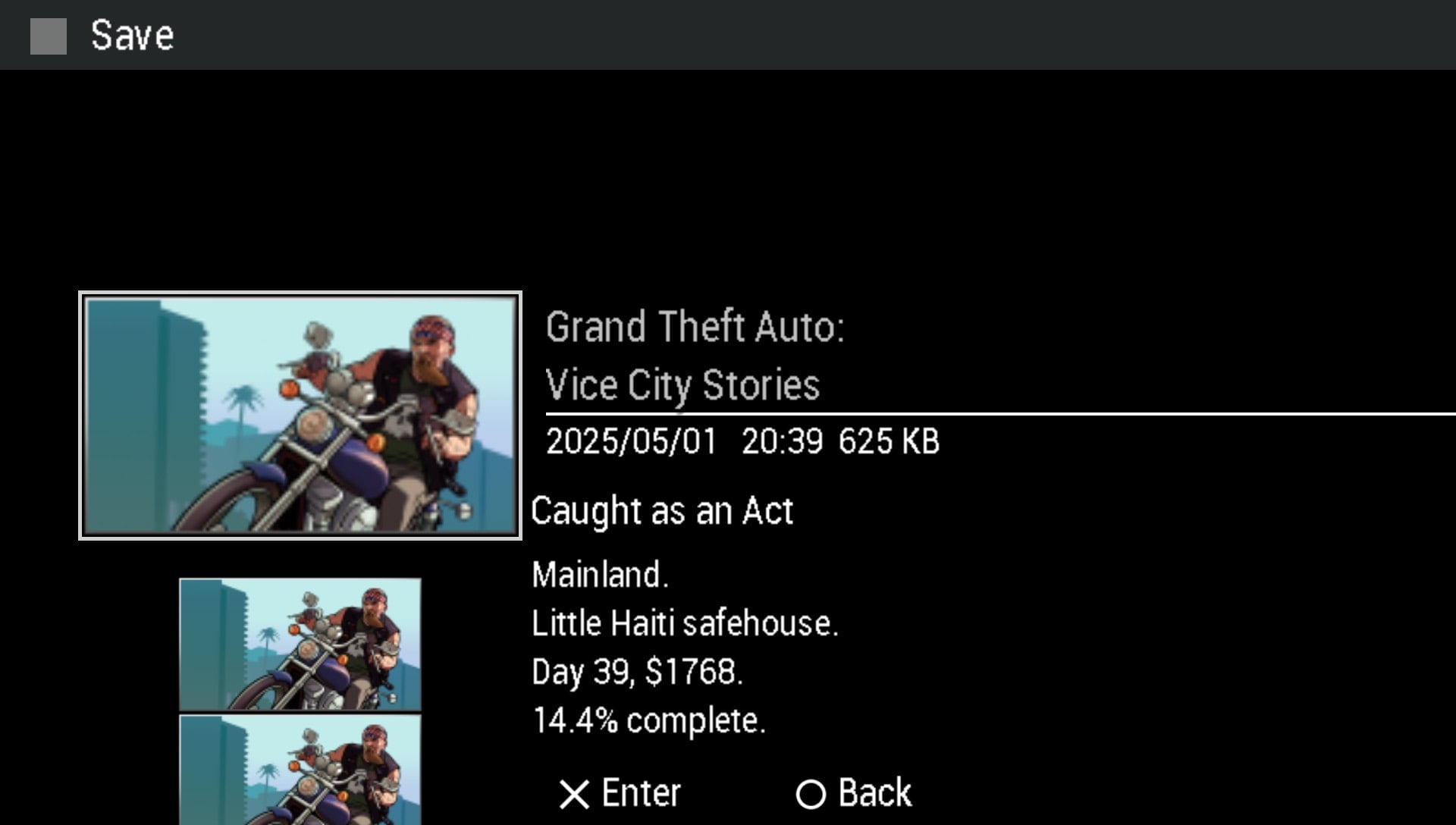 User screenshot of game