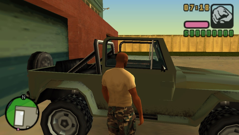User screenshot of game