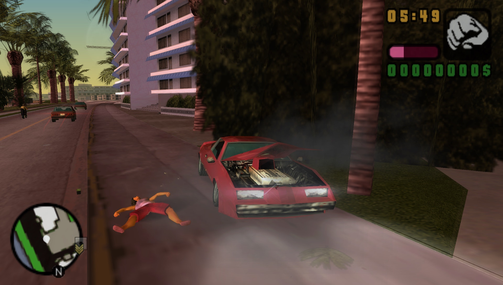 User screenshot of game