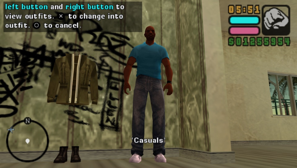 User screenshot of game