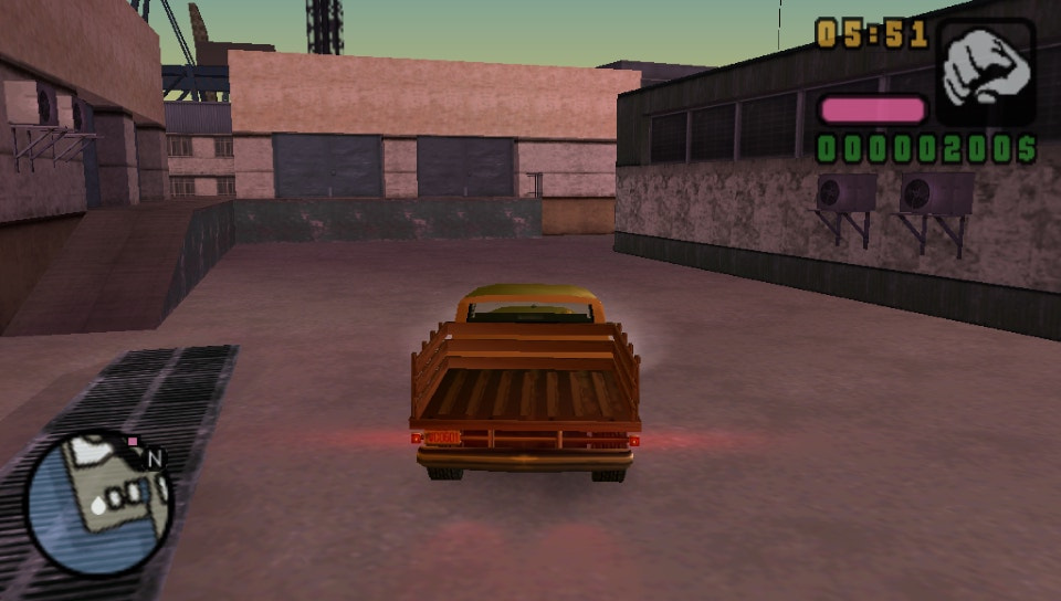 User screenshot of game