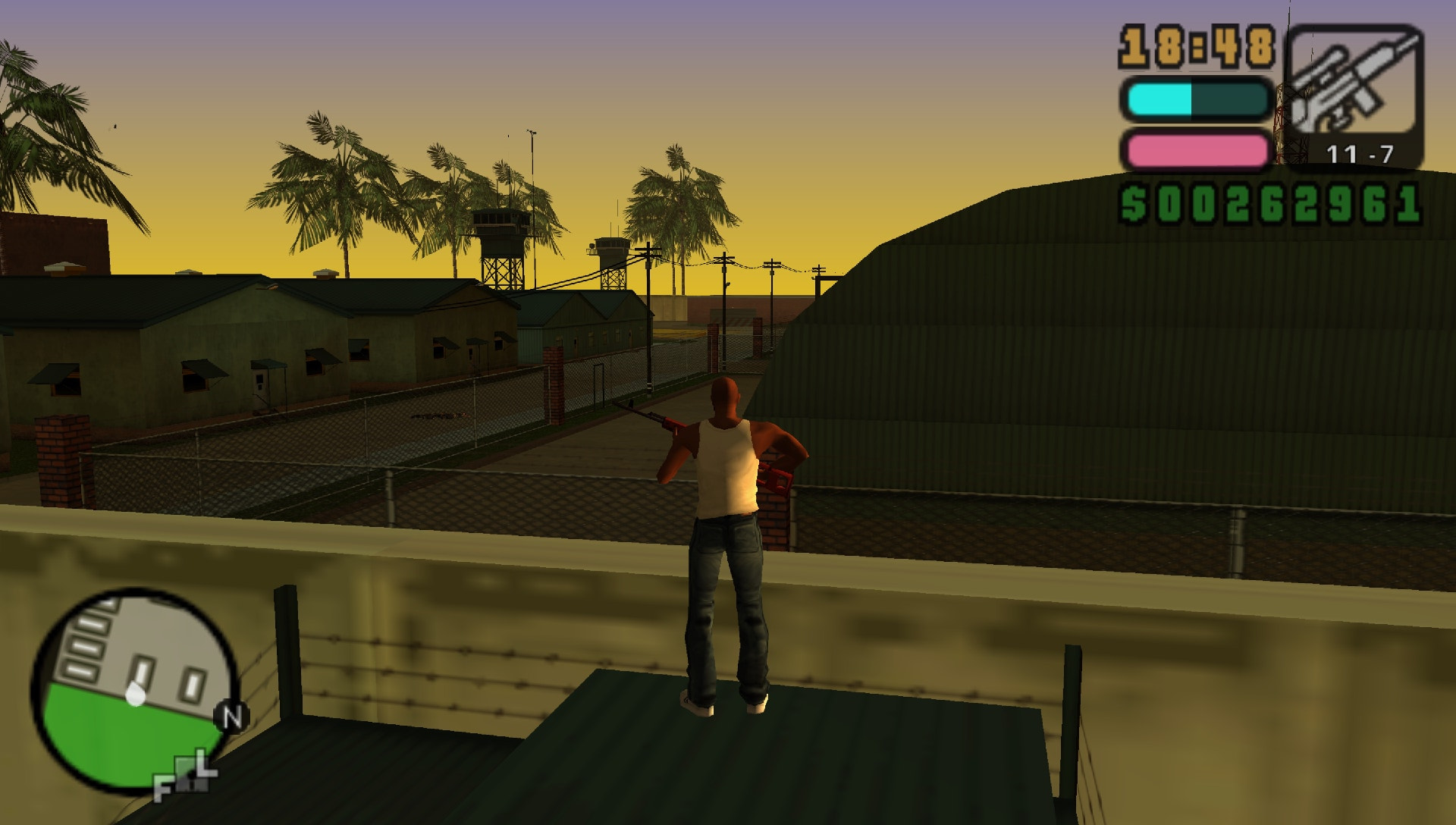 User screenshot of game