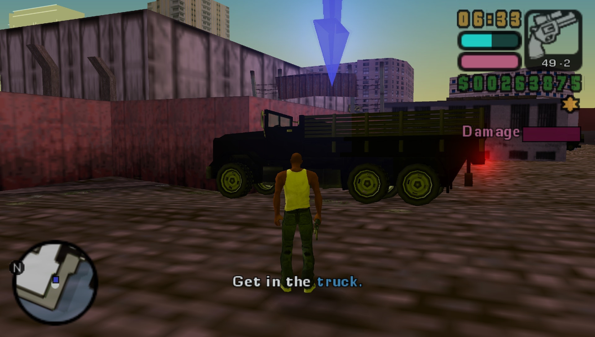 User screenshot of game