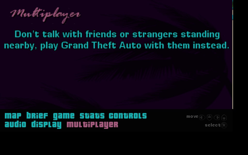 User screenshot of game